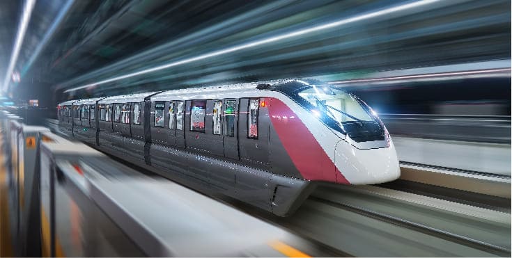 未來捷運示意